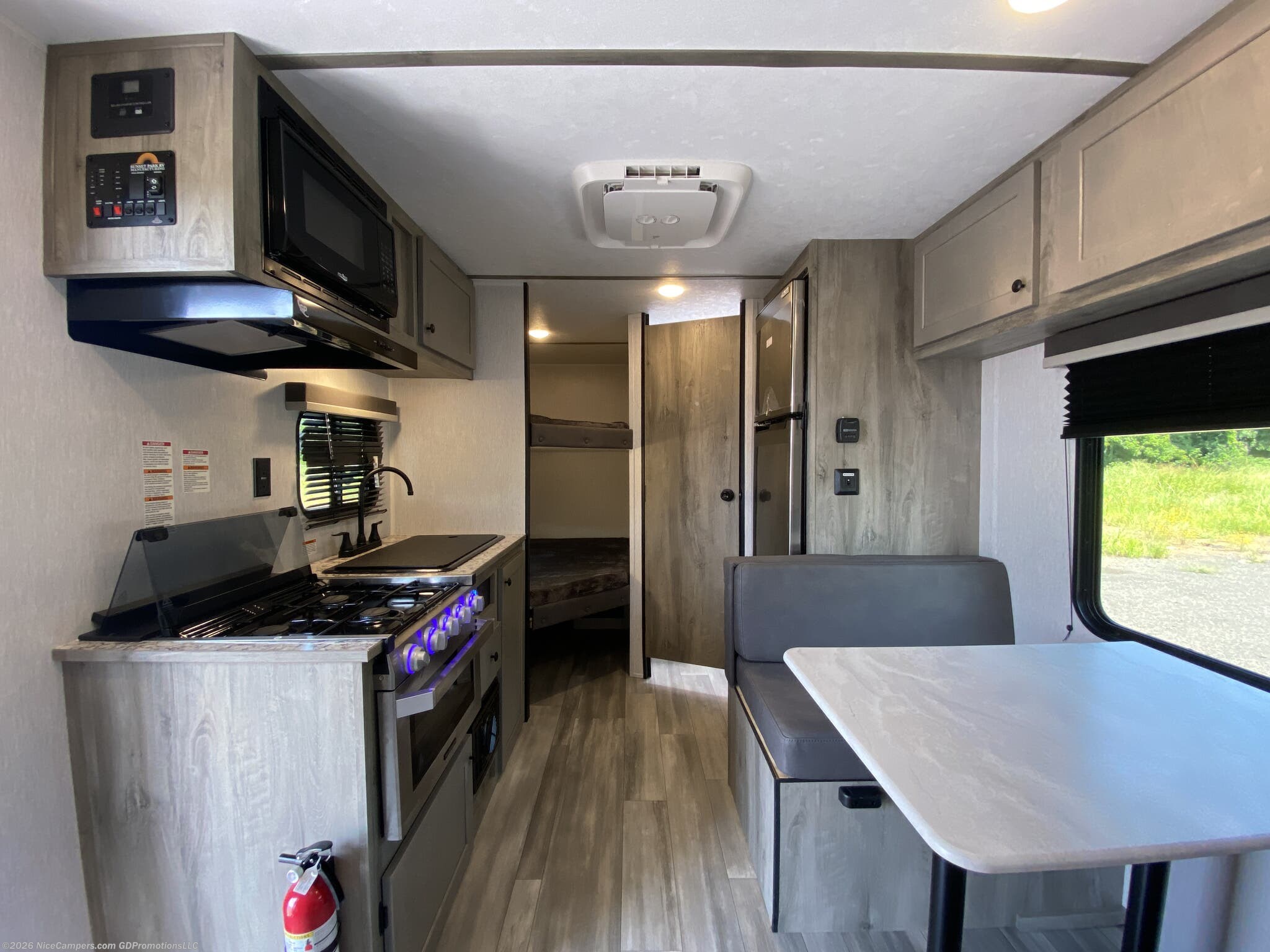 New 2026 Sunset Park RV Sun Lite 21DB LTD available in Russellville, Arkansas