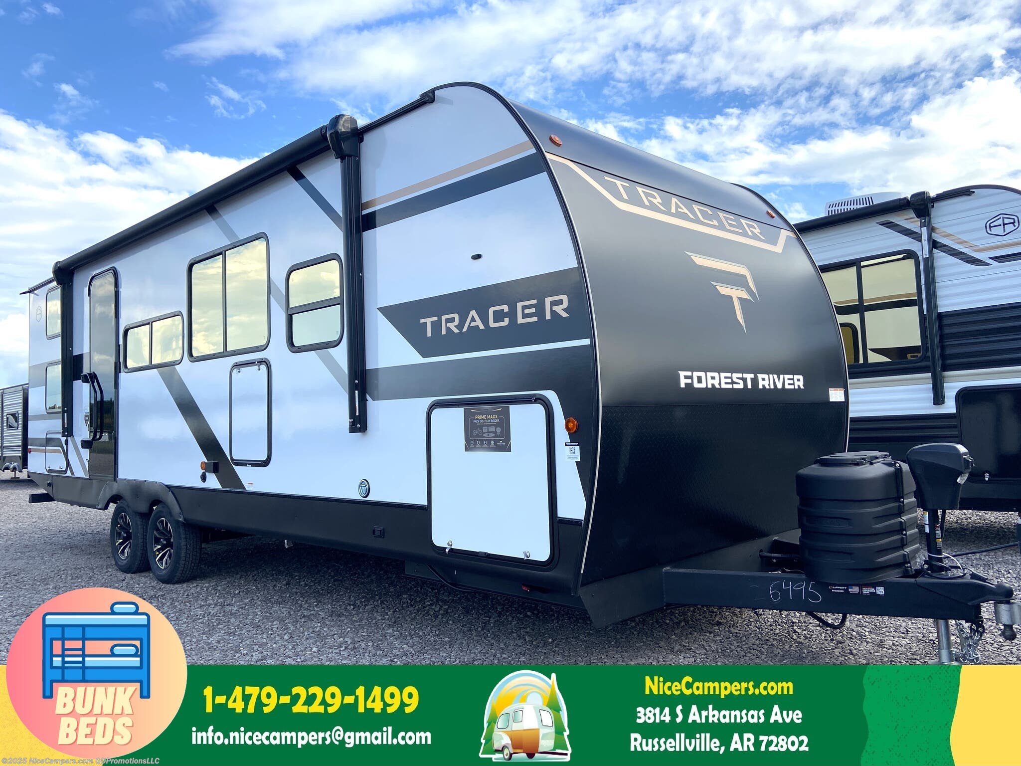 2026 Prime Time Tracer 250BH