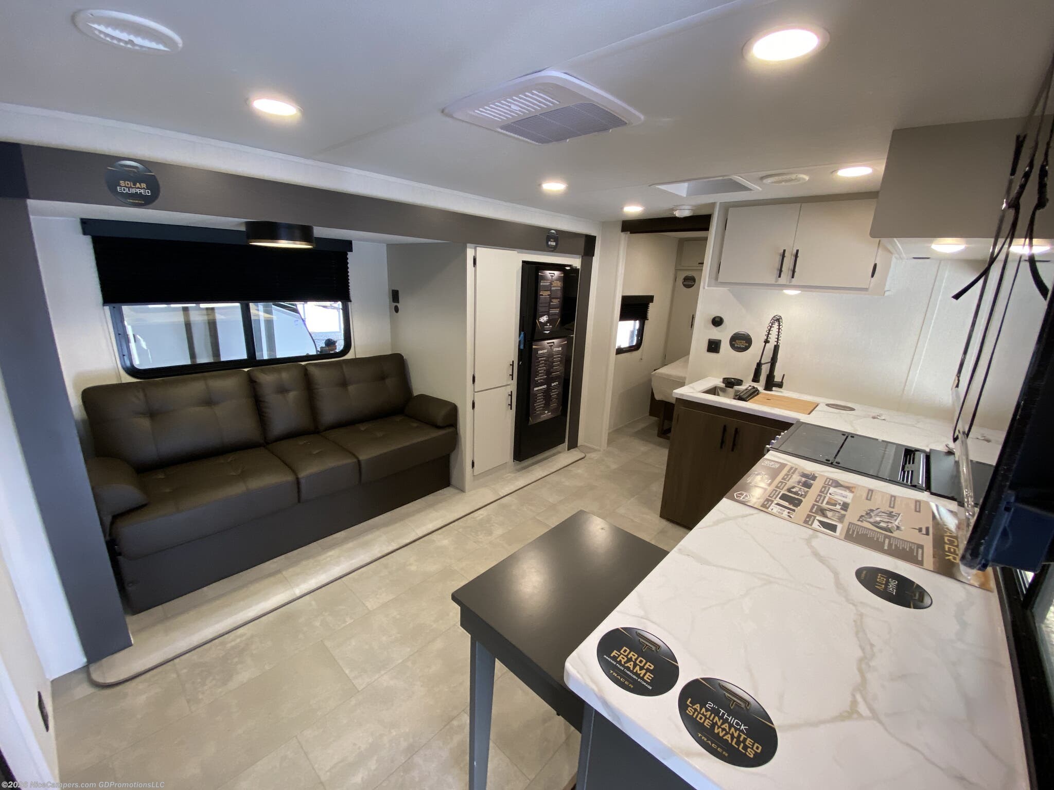 2026 Tracer 250BH by Prime Time from NiceCampers.com in Russellville, Arkansas