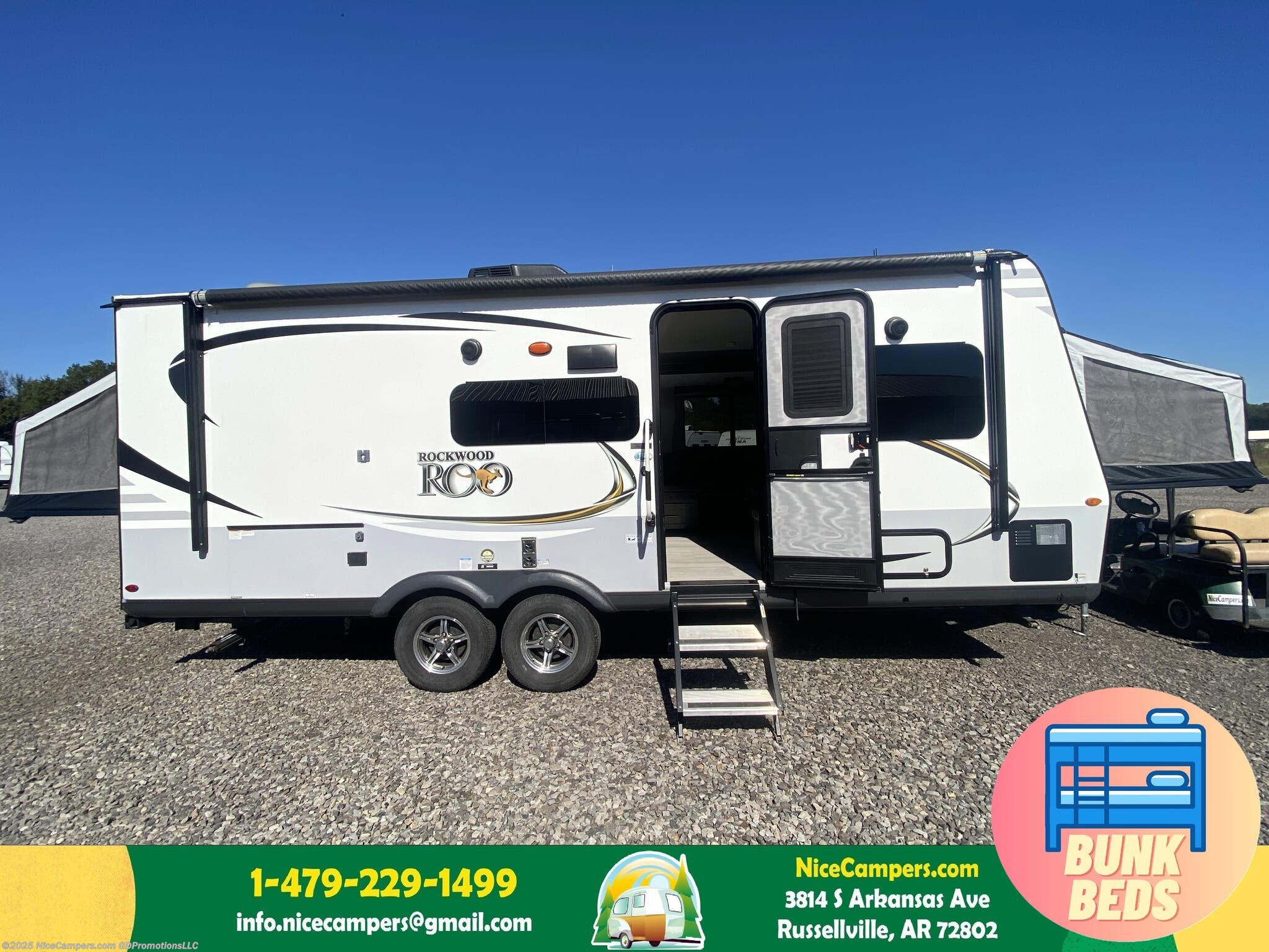 2021 Forest River Rockwood Roo 233S