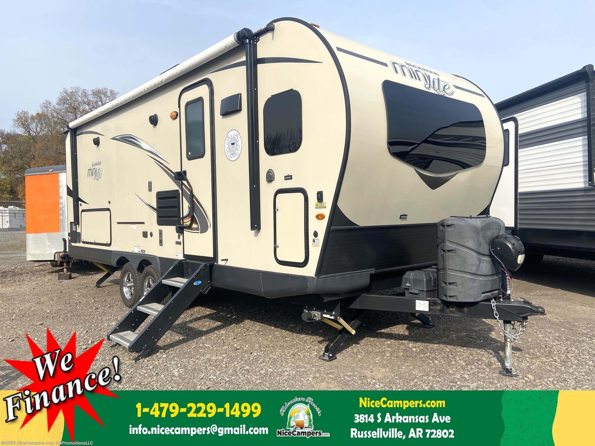 2019 Forest River Rockwood Mini Lite 2506S