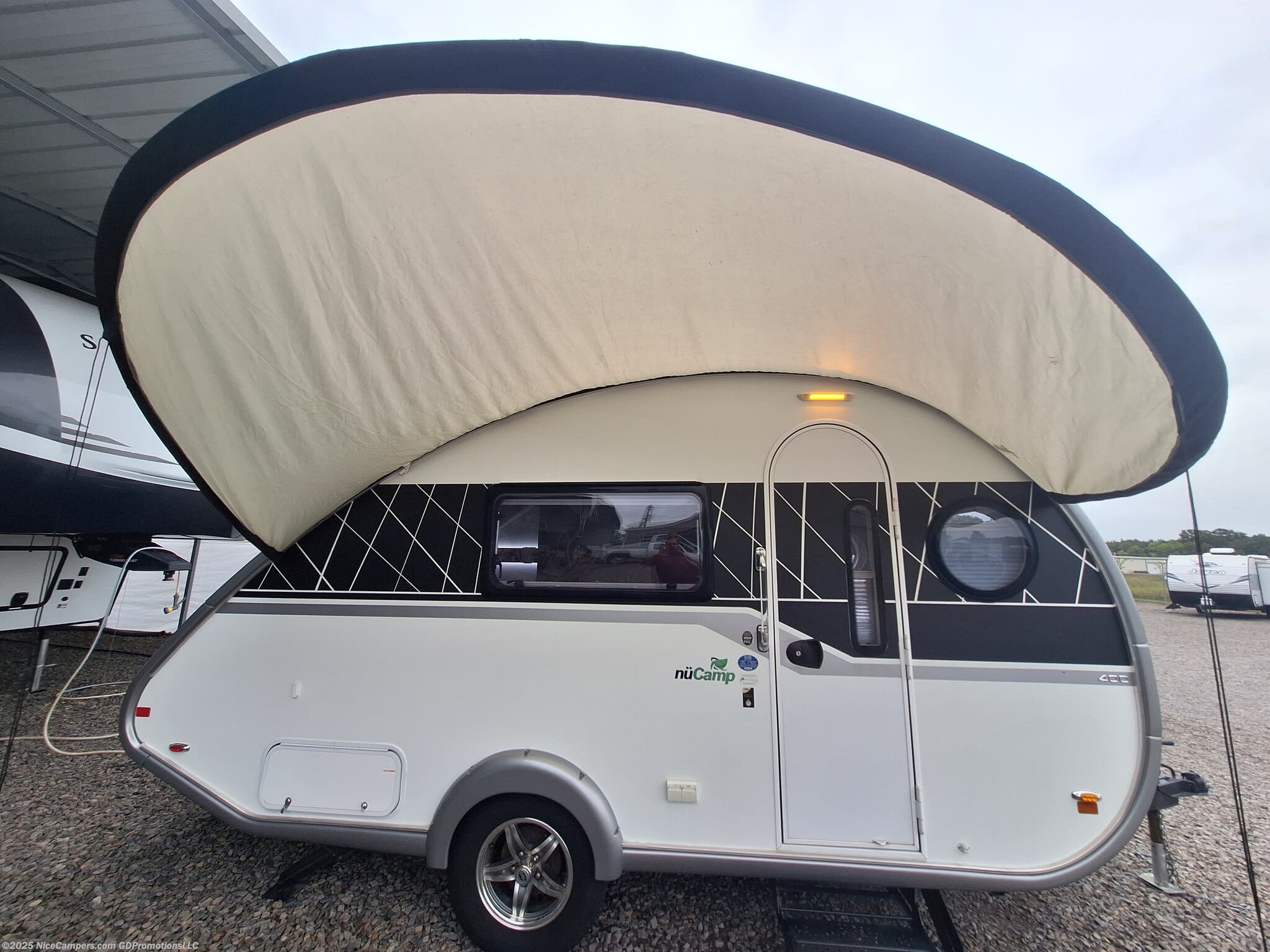 2018 TAB 400 by NuCamp from NiceCampers.com in Russellville, Arkansas