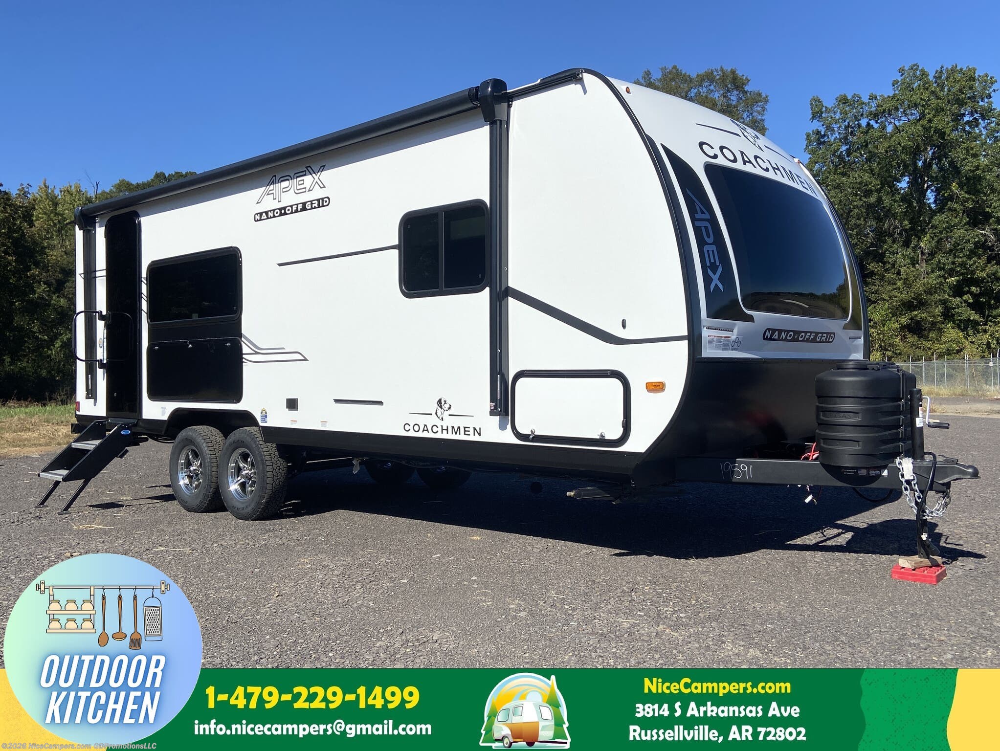 2026 Coachmen Apex Nano 216RKS
