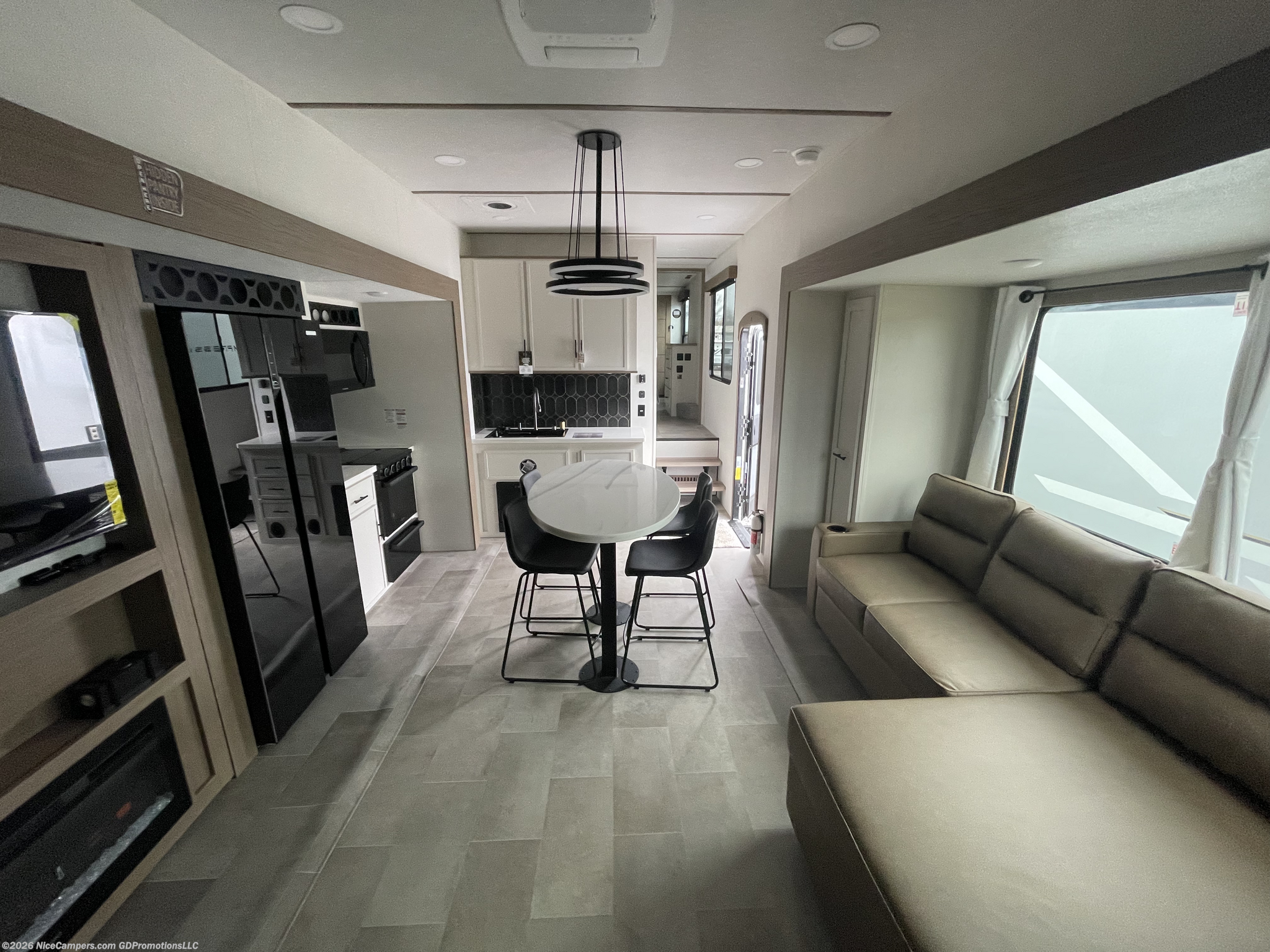 2026 Impression 36BR3 by Forest River from NiceCampers.com in Russellville, Arkansas