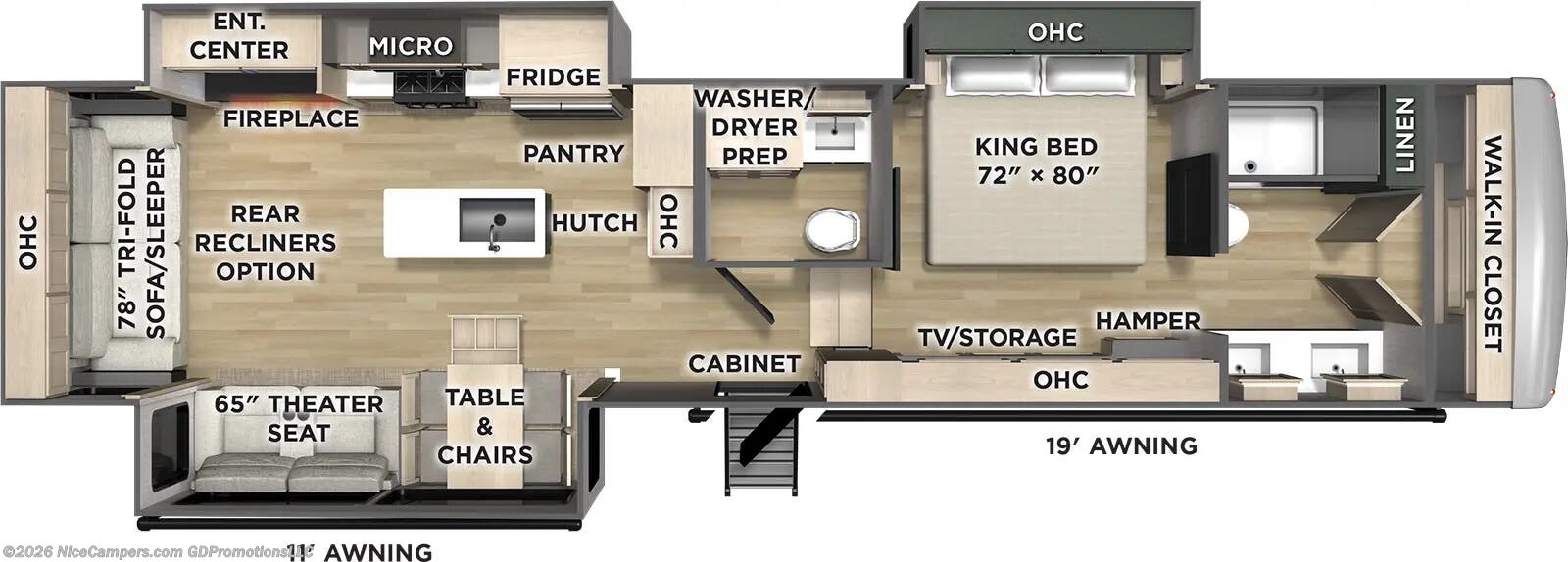 2026 Forest River Puma Mesa 383RLH