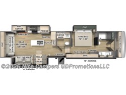 2026 Forest River Puma Mesa 383RLH - New Fifth Wheel for sale by NiceCampers.com in Russellville, Arkansas