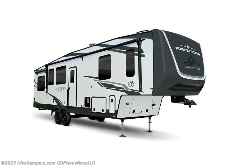 Stock Image for 2026 Forest River F361RLS (options and colors may vary)