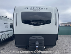 2026 Flagstaff Micro Lite 22FBS by Forest River from Nice Campers in Russellville, Arkansas
