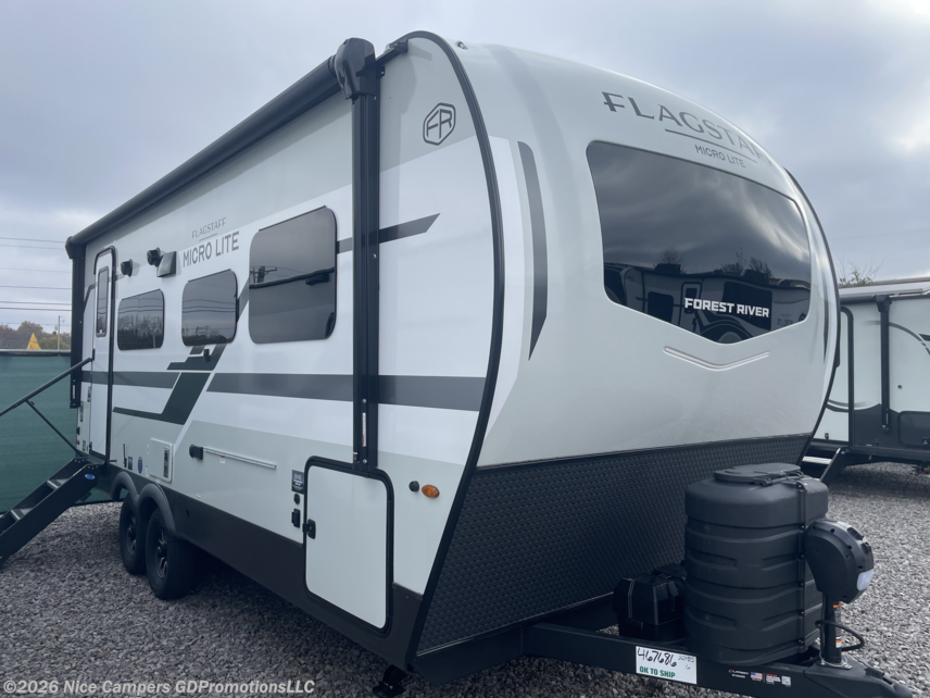 New 2026 Forest River Flagstaff Micro Lite 22FBS available in Russellville, Arkansas