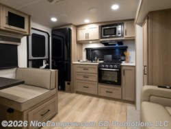 2026 Flagstaff Micro Lite 25SRK by Forest River from NiceCampers.com in Russellville, Arkansas