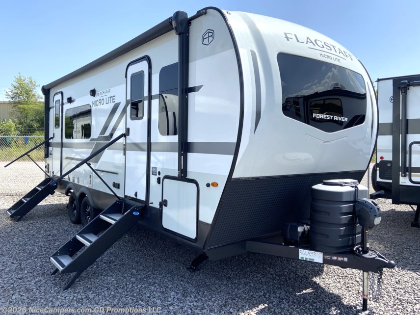 New 2026 Forest River Flagstaff Micro Lite 25SRK available in Russellville, Arkansas