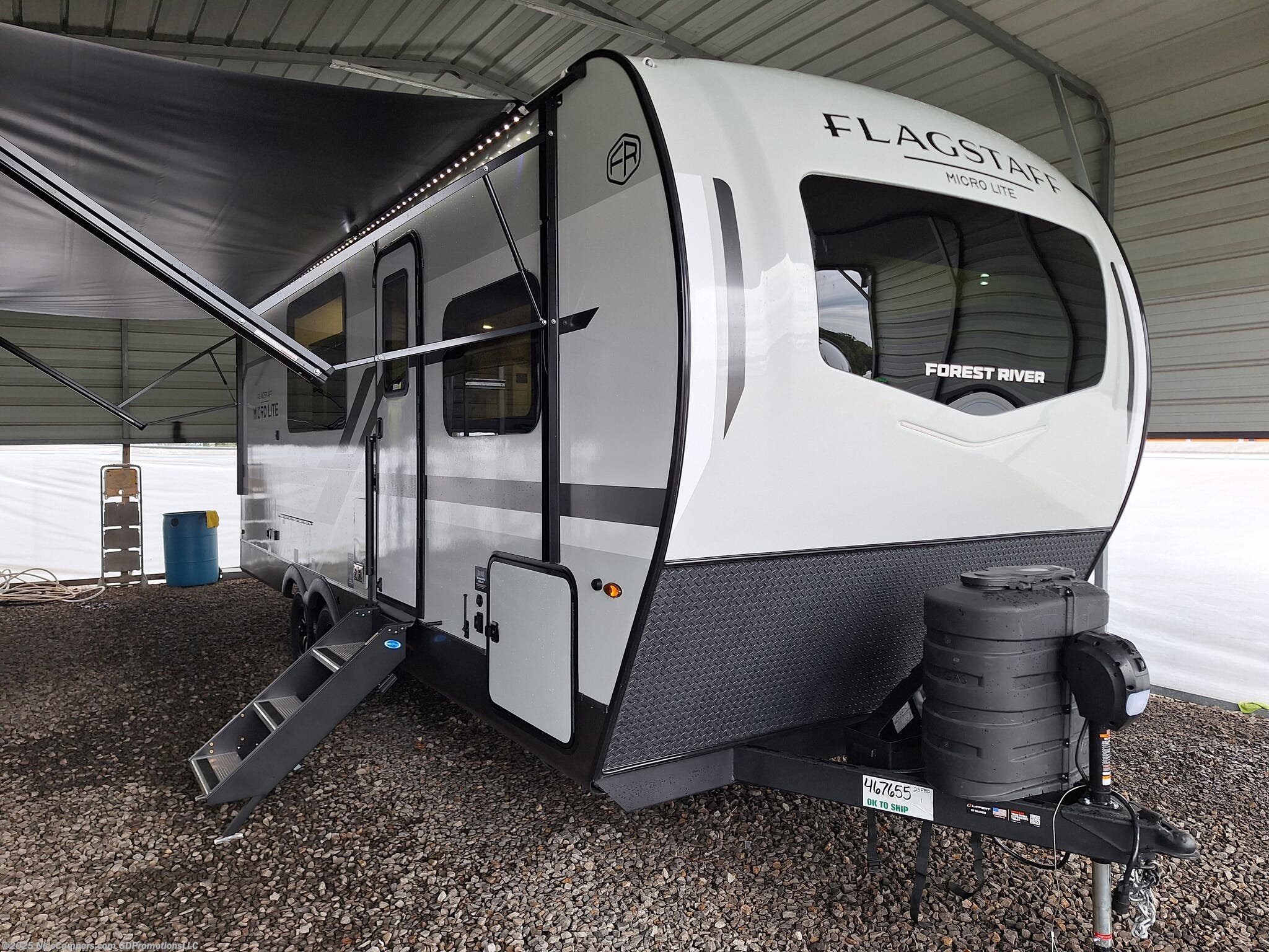 2026 Forest River Flagstaff Micro Lite 25FBD