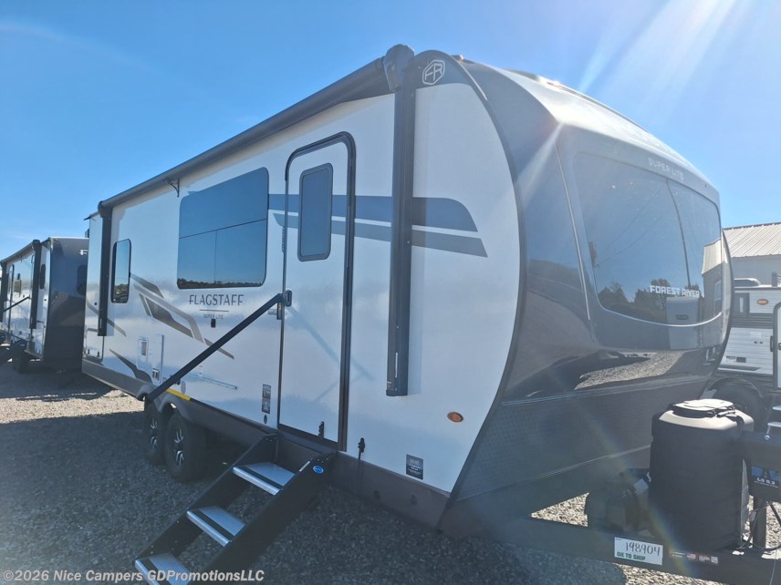 New 2026 Forest River Flagstaff Super Lite 30FKT available in Russellville, Arkansas