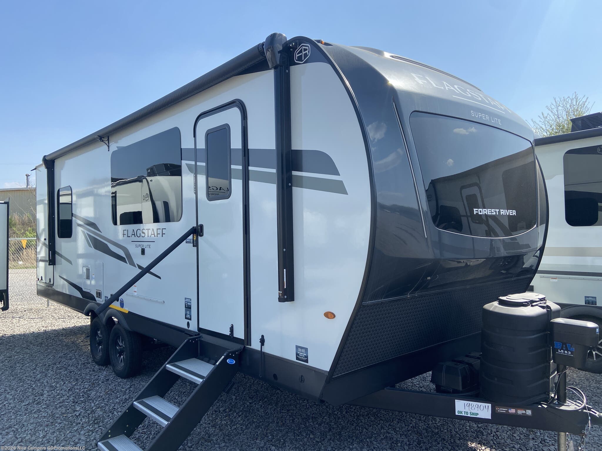 2026 Forest River Flagstaff Super Lite 30FKT