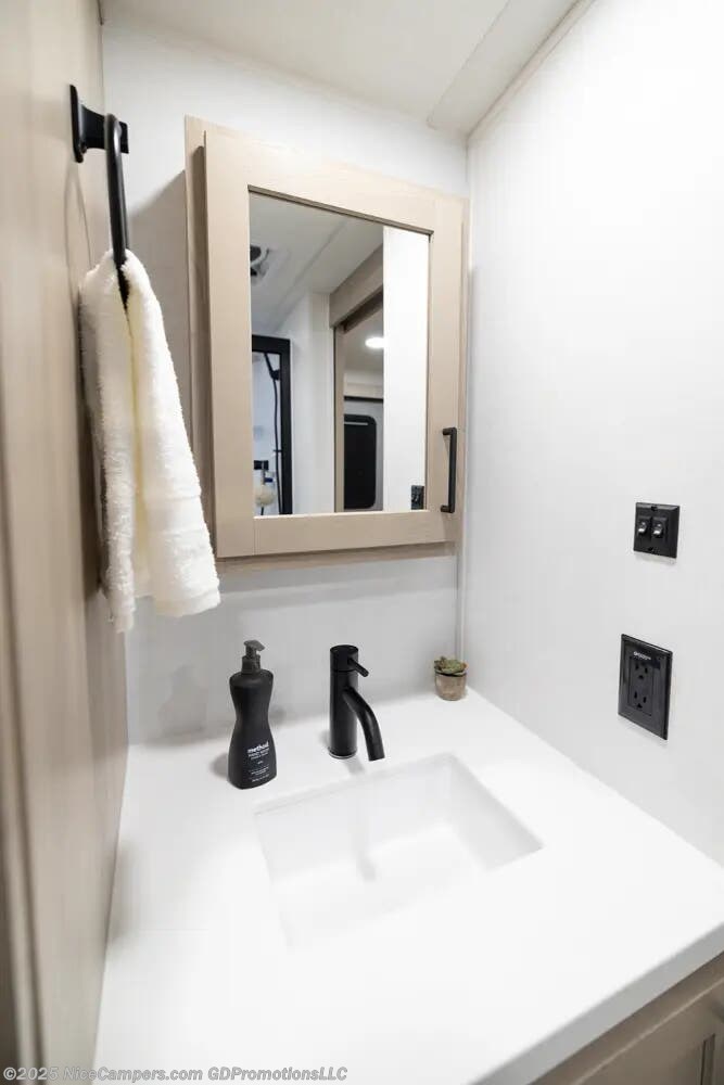 Stock Image for 2026 Forest River 26RBWS (options and colors may vary)