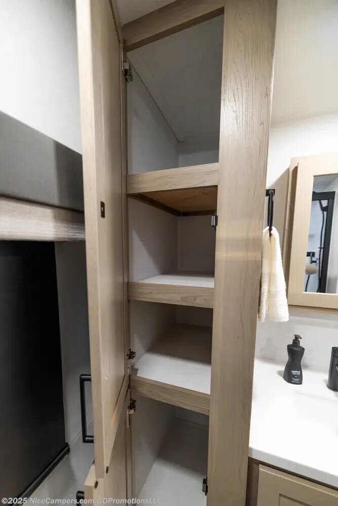 Stock Image for 2026 Forest River 26RBWS (options and colors may vary)