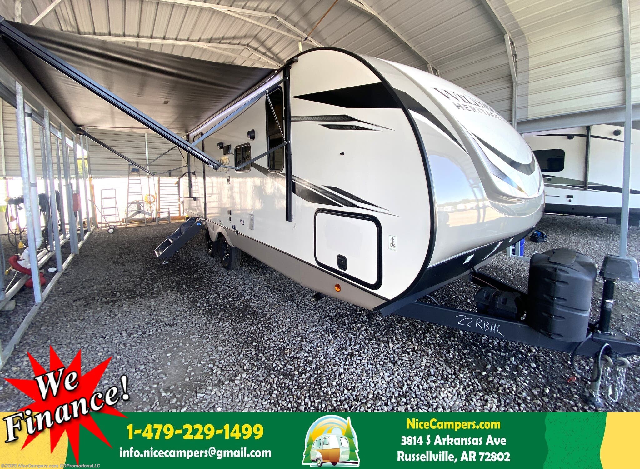 2023 Forest River Wildwood Heritage Glen 22RBHL