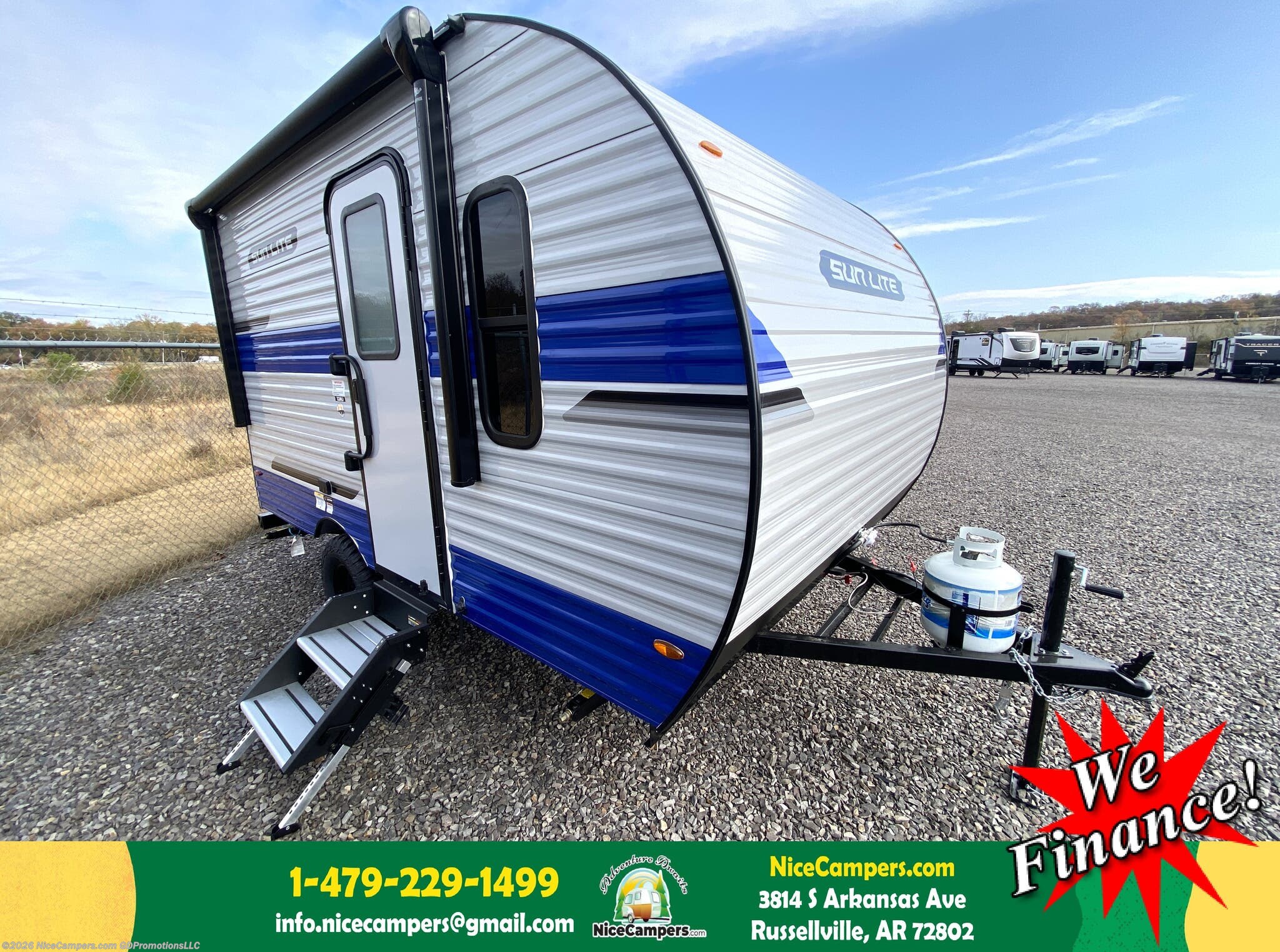 2026 Sunset Park RV Sun Lite LTD 13MJ LTD