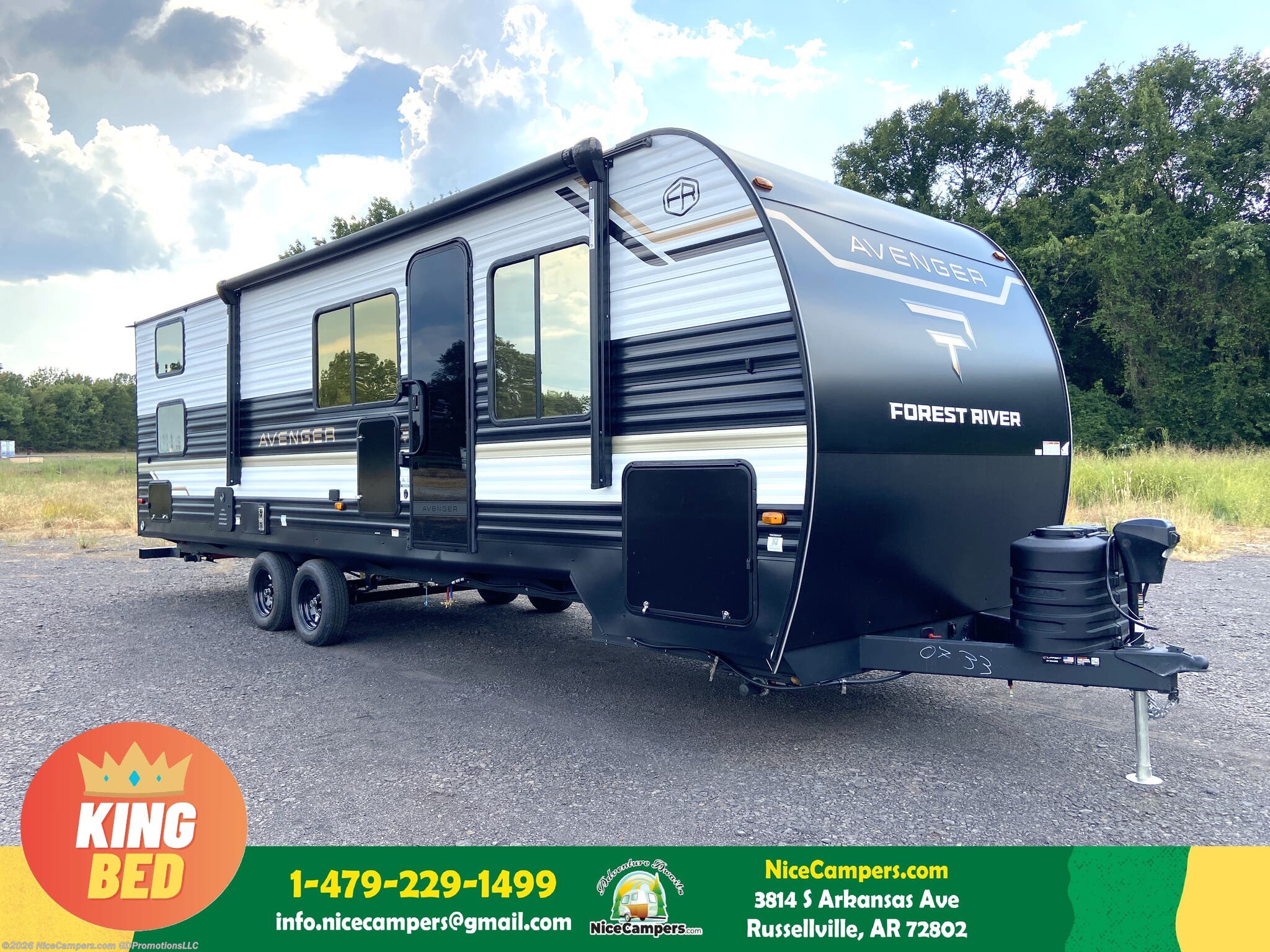 New 2026 Prime Time Avenger 26DBS available in Russellville, Arkansas