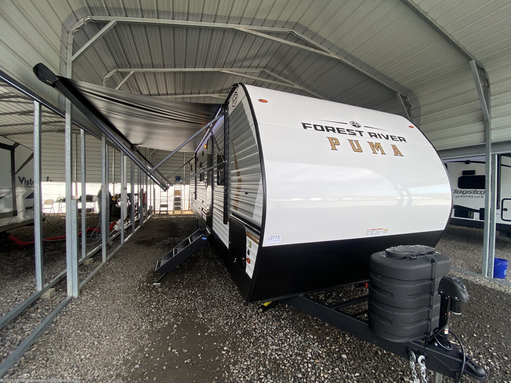 New 2026 Forest River Puma Camping Edition 304BHCE available in Russellville, Arkansas