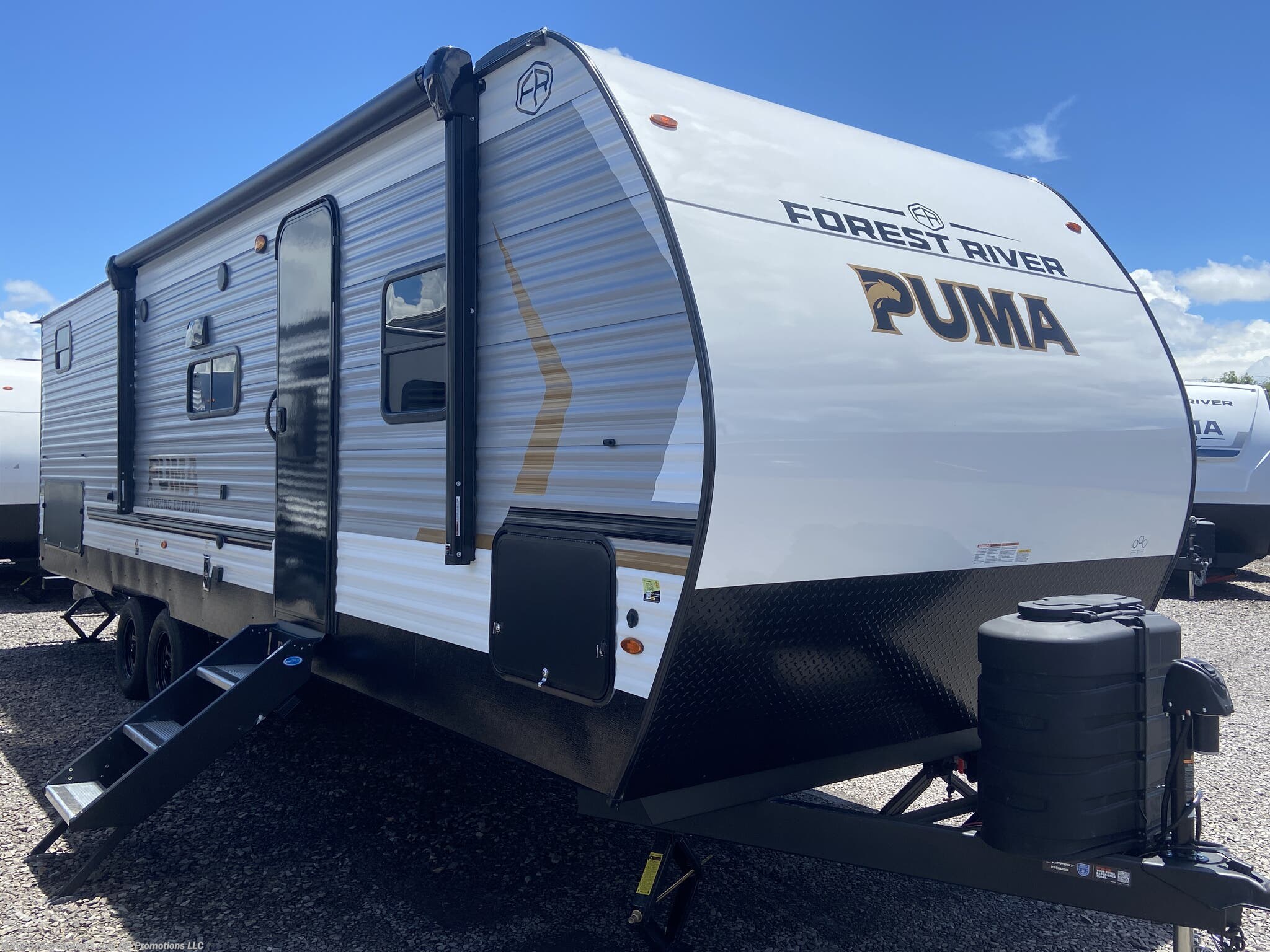 2026 Forest River Puma Camping Edition 304BHCE