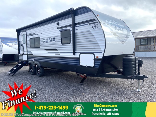 2026 Forest River Puma 227RK
