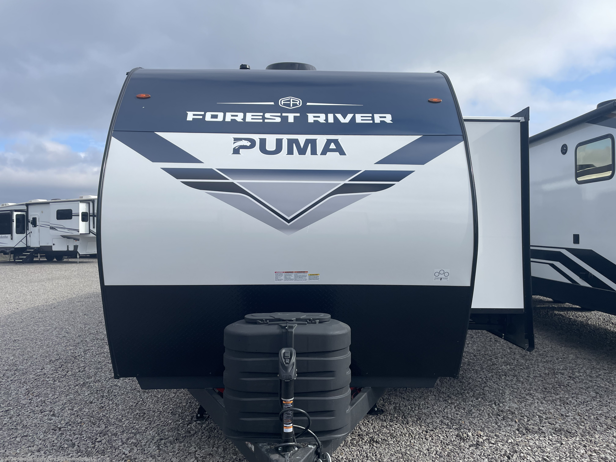 2026 Puma 32RBFQ by Forest River from NiceCampers.com in Russellville, Arkansas