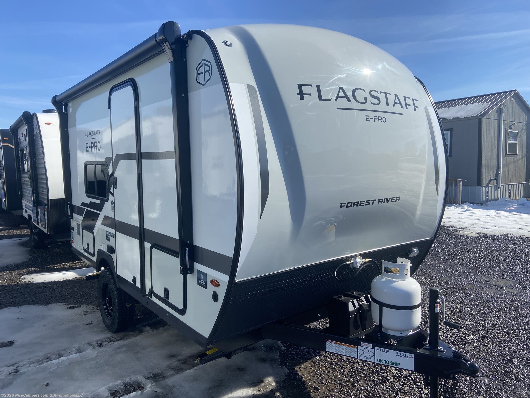 2026 Forest River Flagstaff E-Pro E13LE