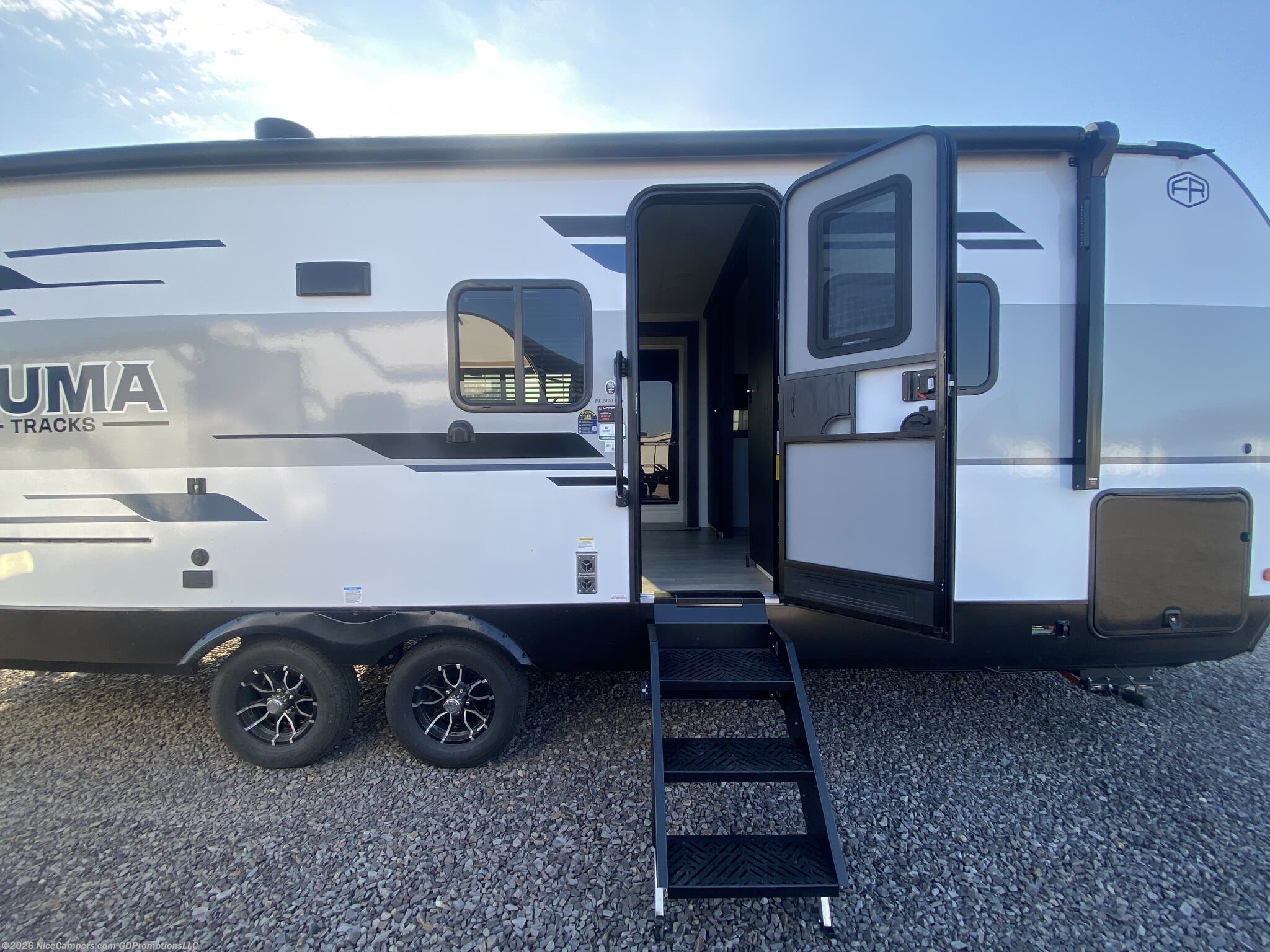 2026 Puma Tracks 2420RBS by Forest River from NiceCampers.com in Russellville, Arkansas