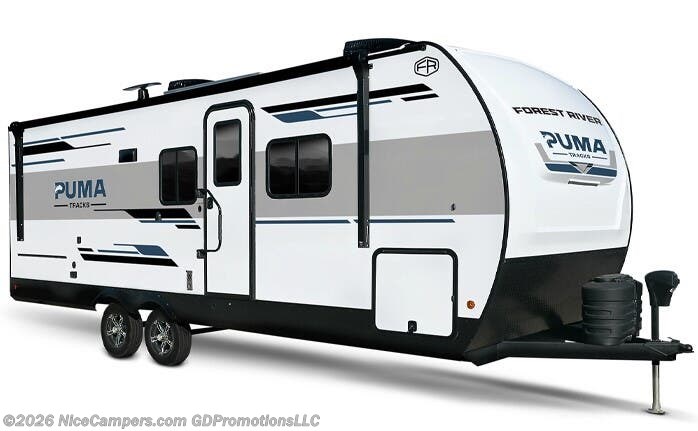 Stock Image for 2026 Forest River 2580RBSS (options and colors may vary)