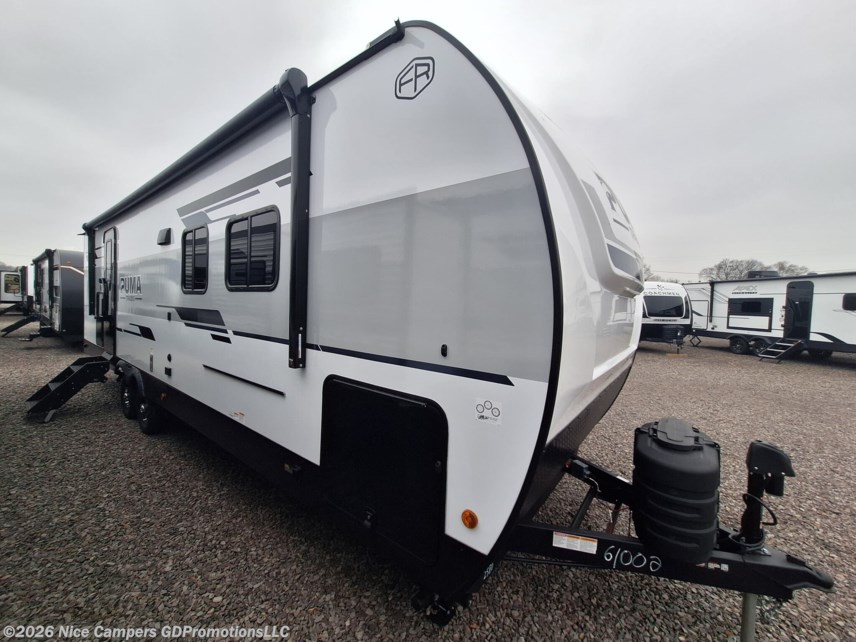 New 2026 Forest River Puma Tracks 2580RBSS available in Russellville, Arkansas