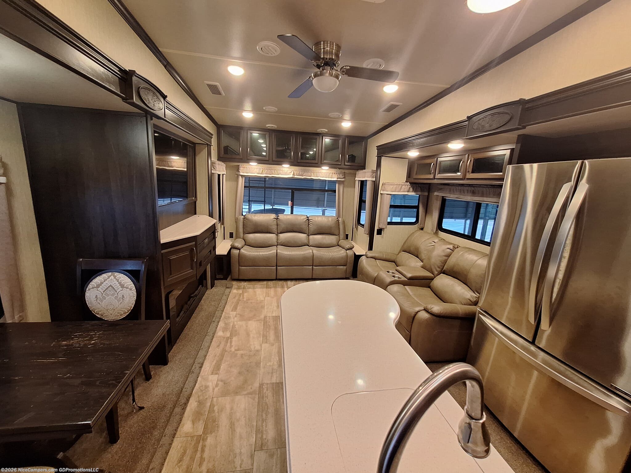 Used 2018 Palomino Columbus Compass 298RLC available in Russellville, Arkansas