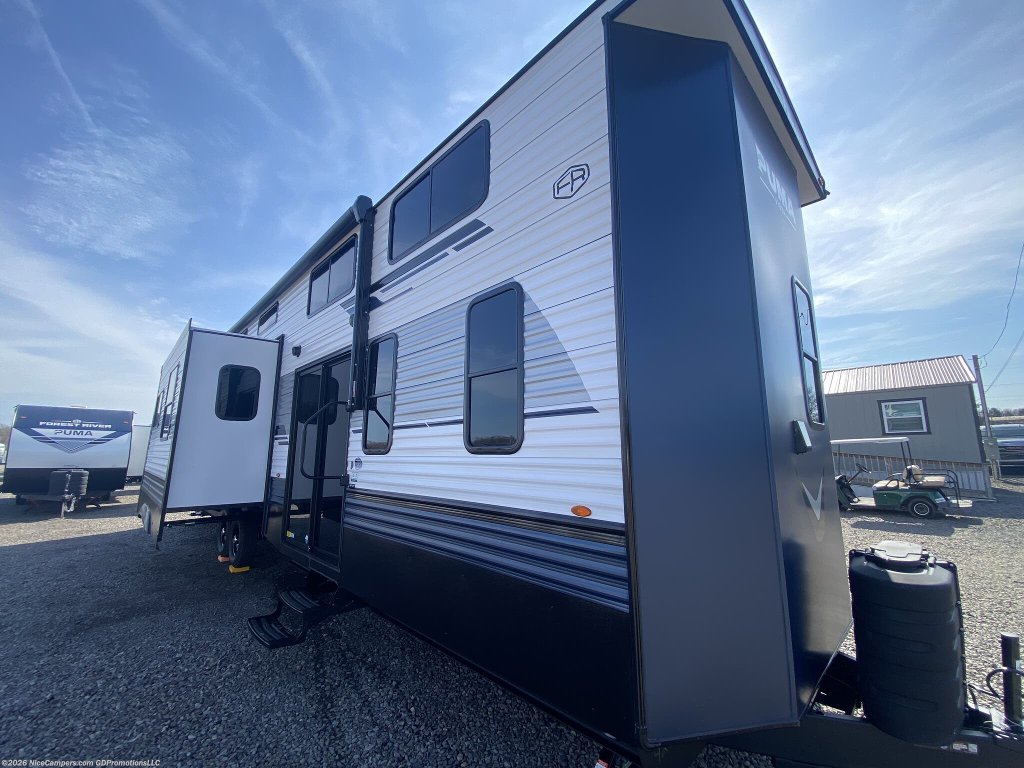 New 2026 Forest River Puma Vista 421LFT available in Russellville, Arkansas