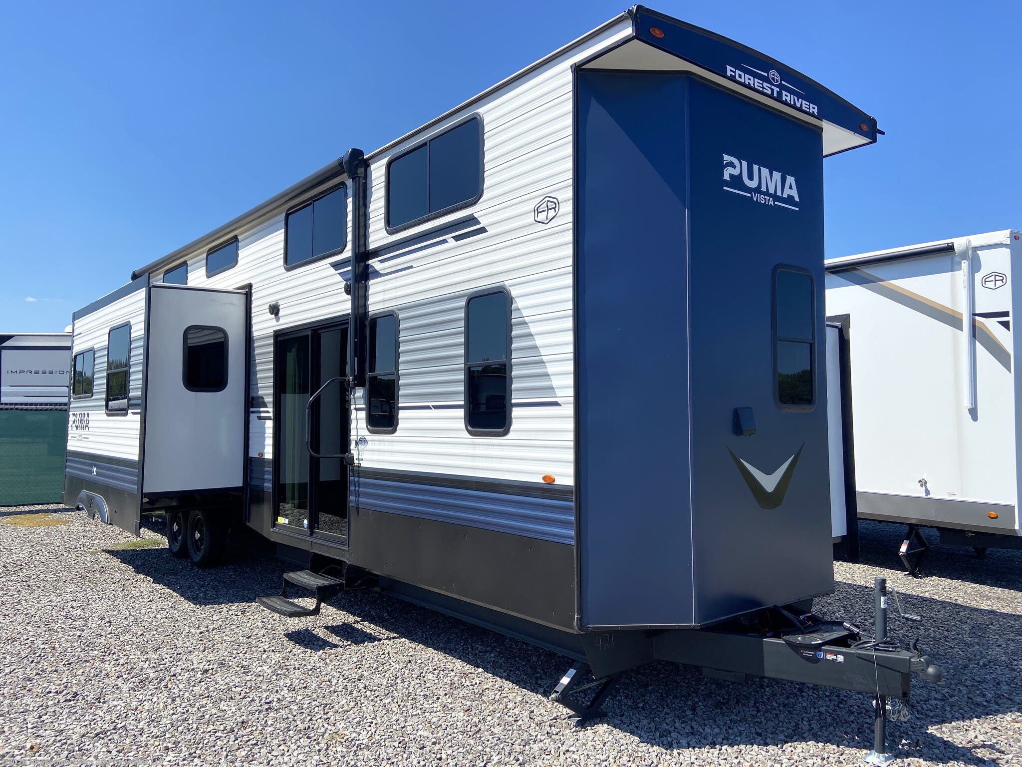 2026 Forest River Puma Vista 421LFT