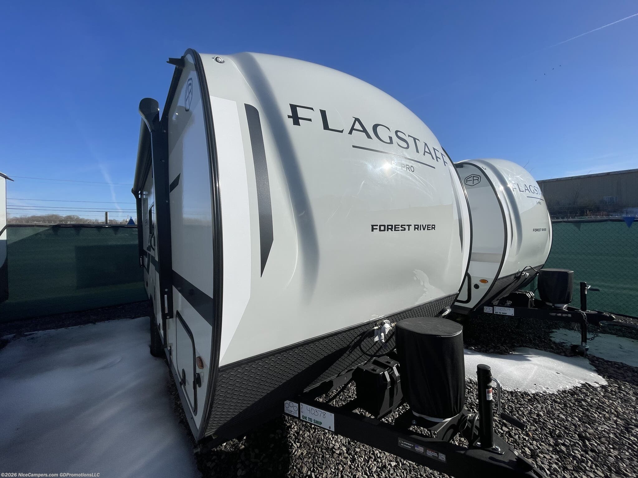 2026 Forest River Flagstaff E-Pro E17LE