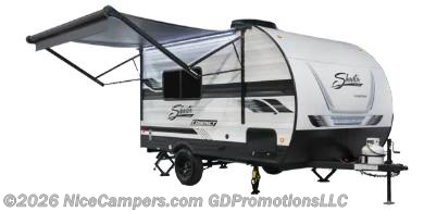 Stock Image for 2026 Shasta 16BH (options and colors may vary)