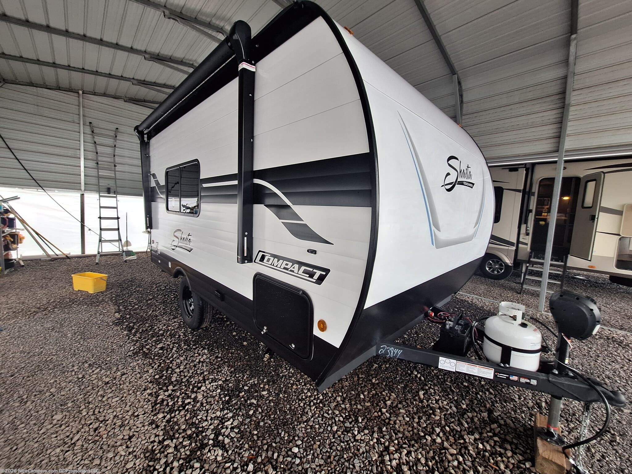 New 2026 Shasta Compact 16BH available in Russellville, Arkansas