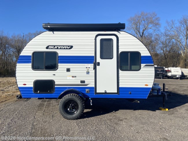 2026 Sunset Park RV SunRay 149