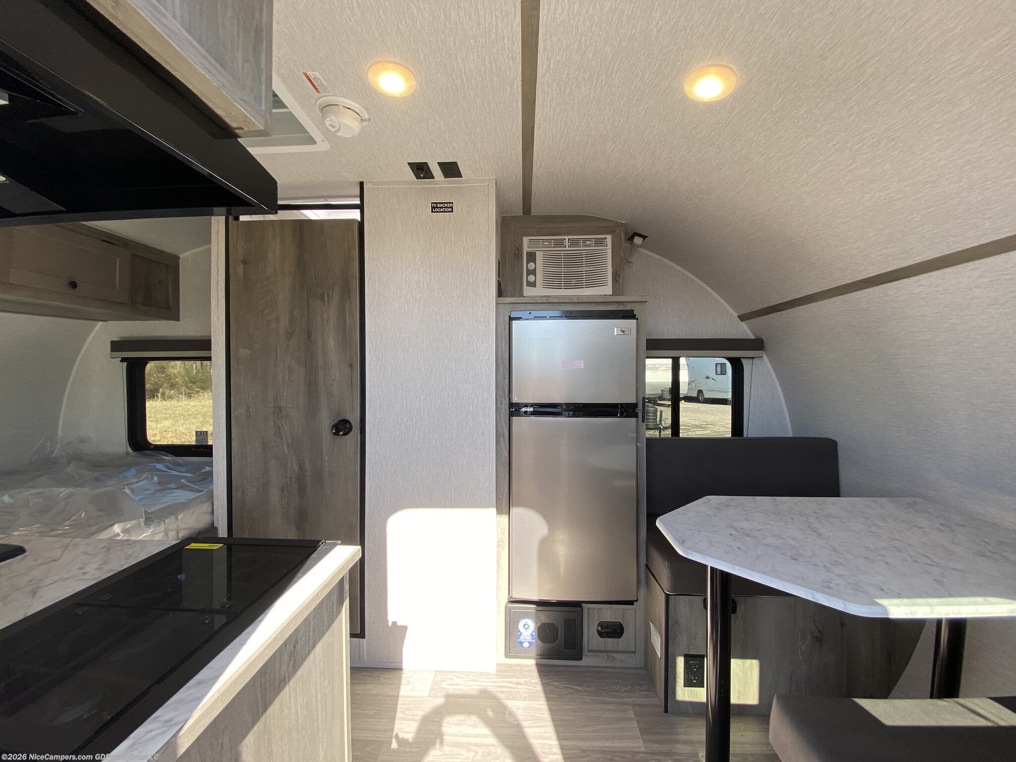 2026 SunRay 149 by Sunset Park RV from NiceCampers.com in Russellville, Arkansas
