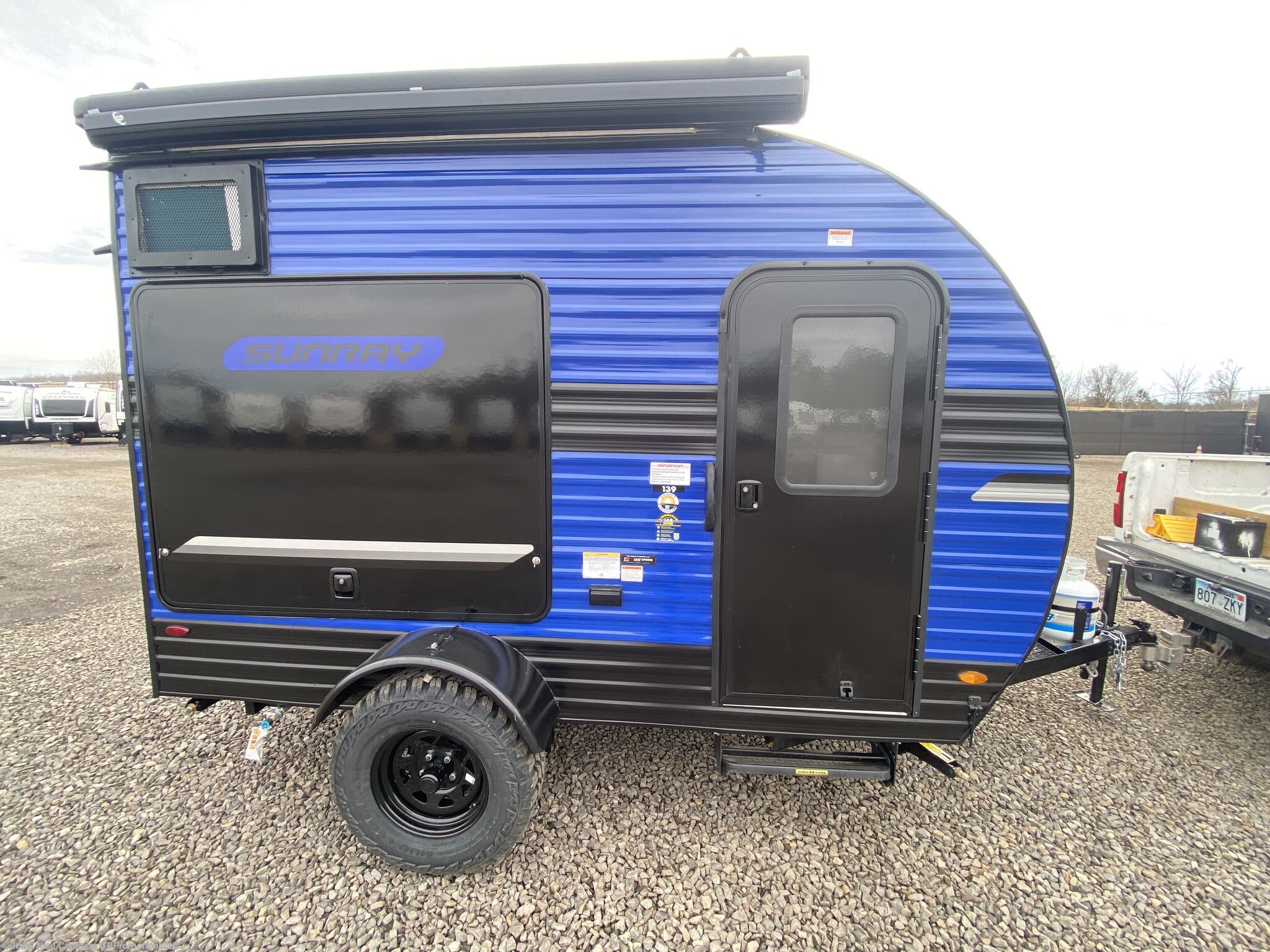 New 2026 Sunset Park RV SunRay 139T available in Russellville, Arkansas