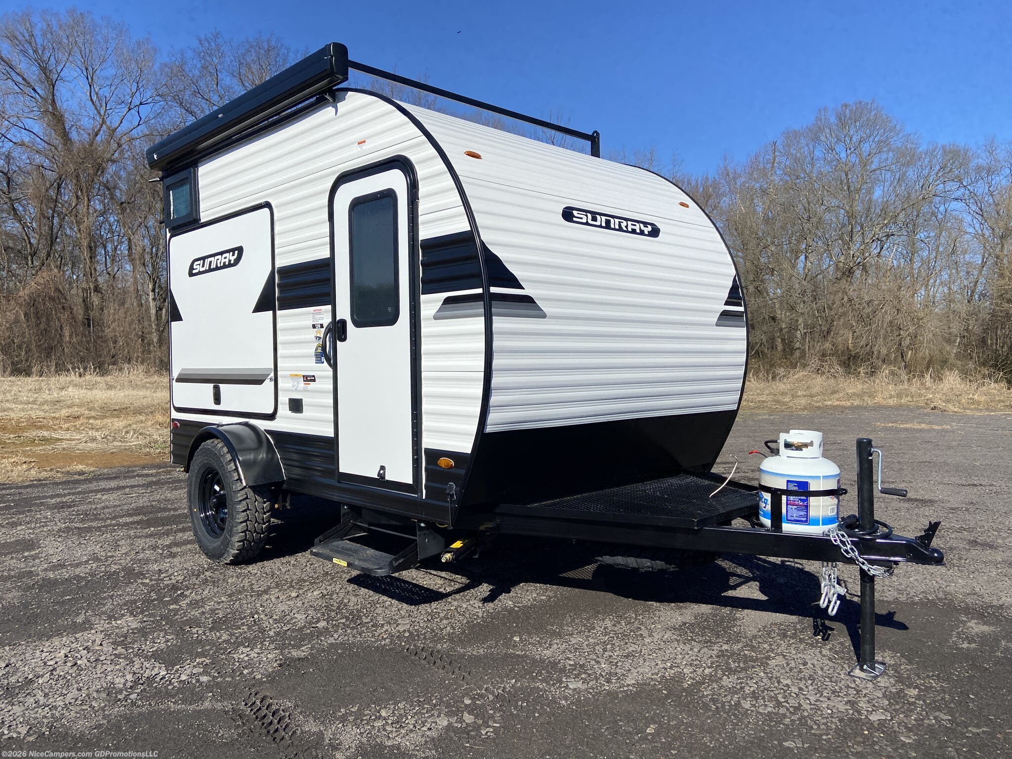 2026 Sunset Park RV SunRay 139T