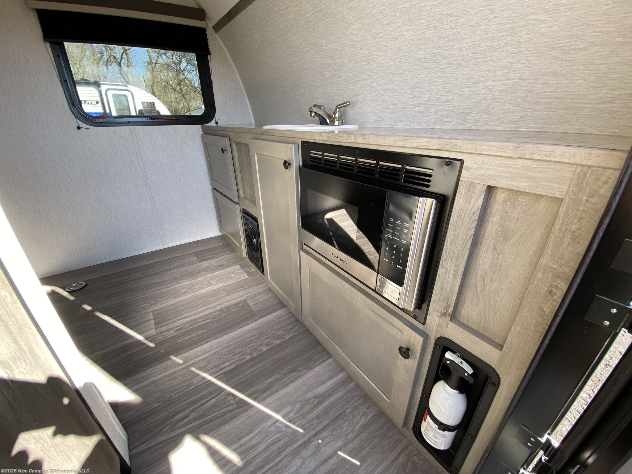 2026 SunRay 139T by Sunset Park RV from Nice Campers in Russellville, Arkansas