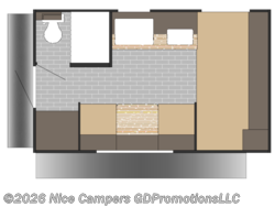 2026 Sunset Park RV Sun Lite LTD 16BH - New Travel Trailer for sale by NiceCampers.com in Russellville, Arkansas