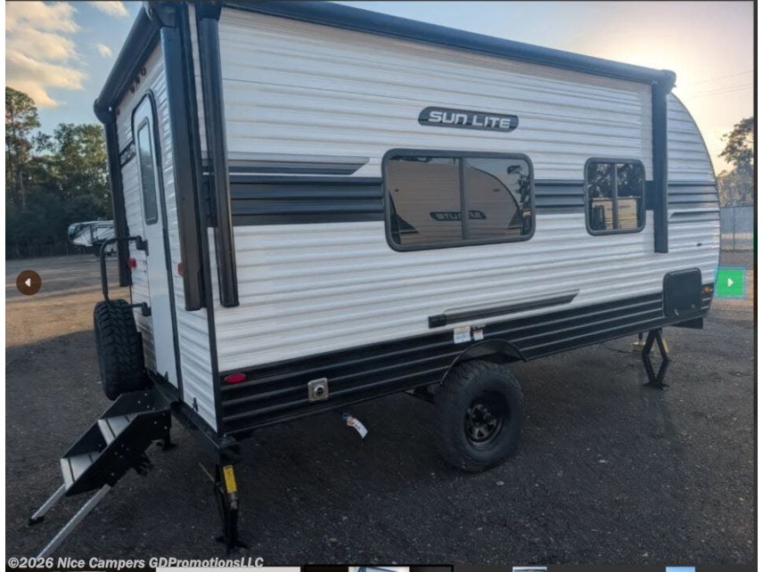 New 2026 Sunset Park RV Sun Lite LTD 16BH available in Russellville, Arkansas