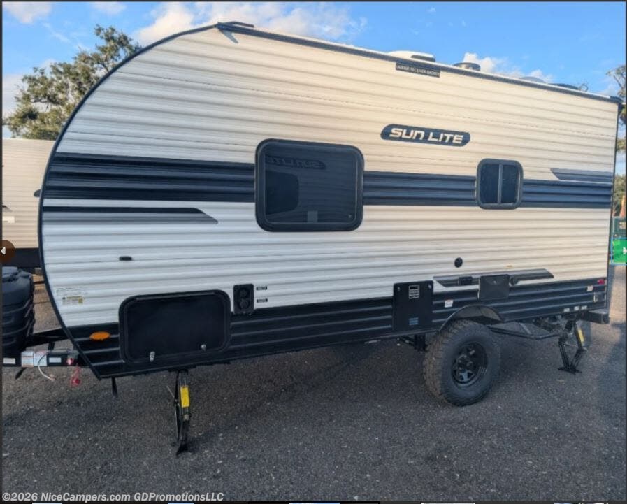 New 2026 Sunset Park RV Sun Lite LTD 16BH available in Russellville, Arkansas