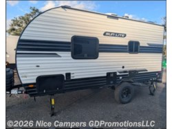 New 2026 Sunset Park RV Sun Lite LTD 16BH available in Russellville, Arkansas