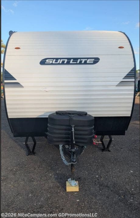 New 2026 Sunset Park RV Sun Lite LTD 16BH available in Russellville, Arkansas