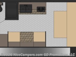 2026 Sunset Park RV Sun Lite 16BH - New Travel Trailer for sale by NiceCampers.com in Russellville, Arkansas
