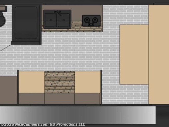 2026 Sunset Park RV Sun Lite 16BH