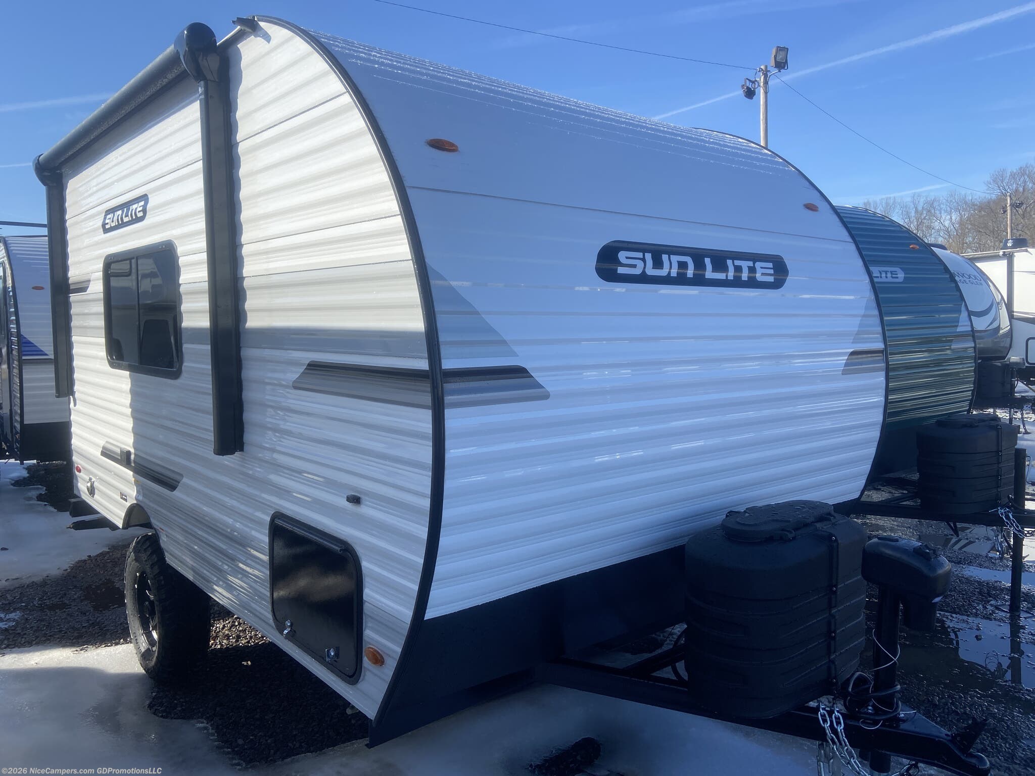 2026 Sunset Park RV Sun Lite LTD 16BH